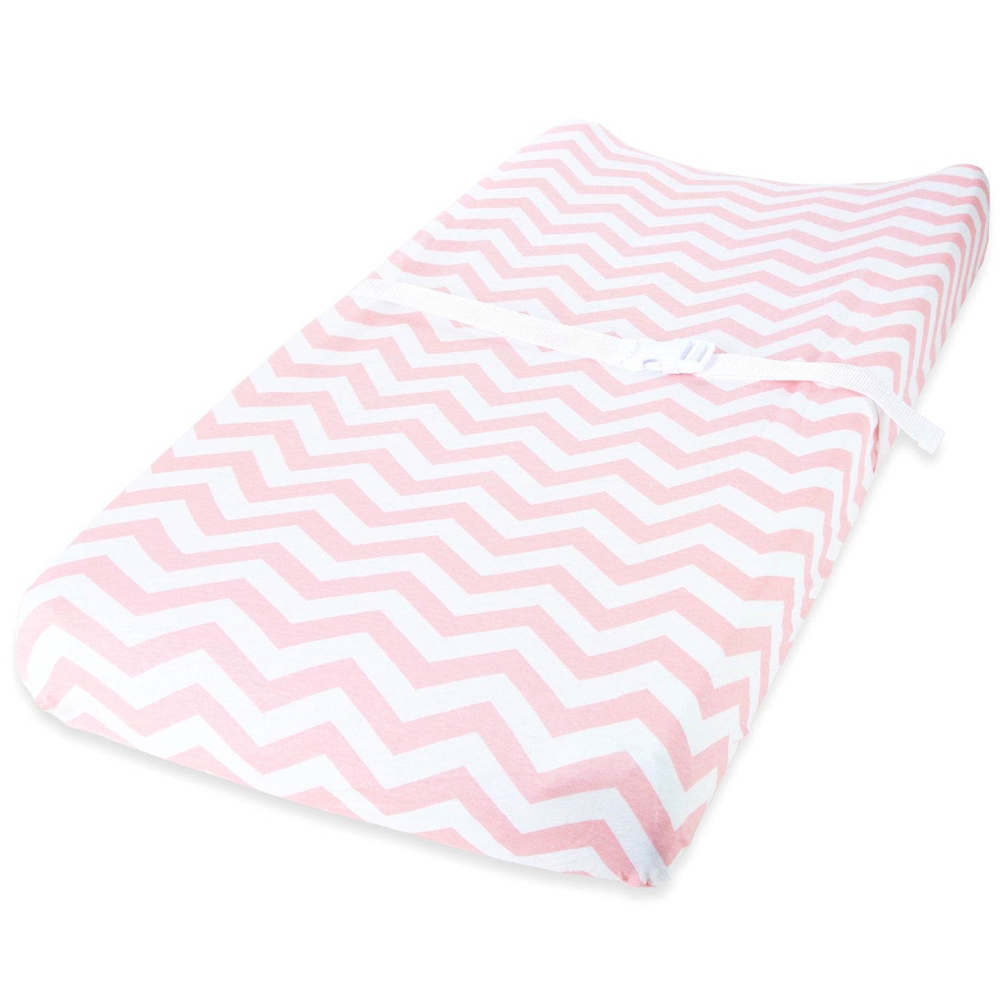 Cuddly Cubs Changing Pad Covers – 2 Pack – Snuggly Soft Plush Cotton Changing Table Covers for Girl – Fits Perfectly on Summer Infant and Other 16 x 32 Baby Changing Table Pads – Pink