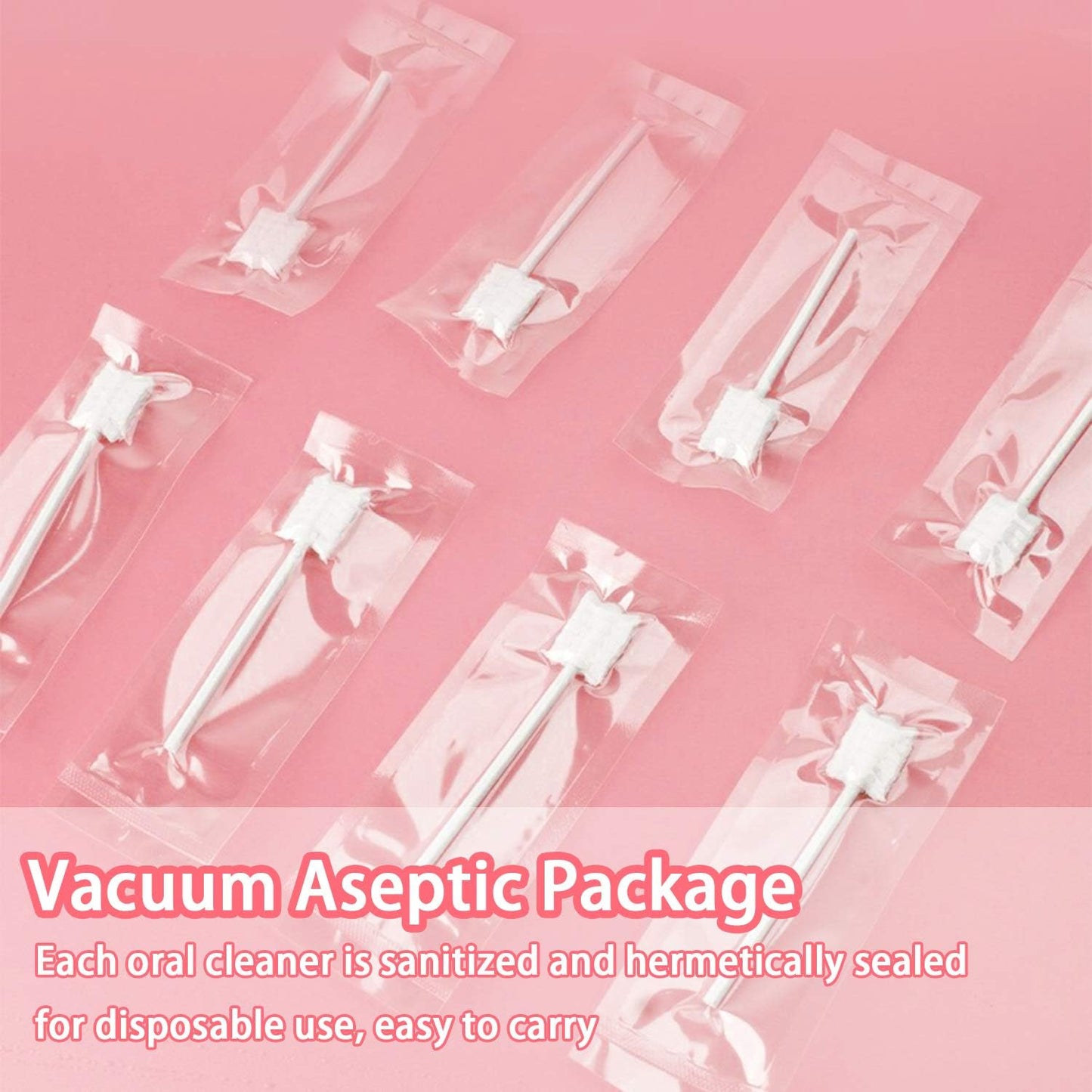 Baby Tongue Cleaner, Baby Toothbrush, 42Pcs Disposable Infant Toothbrush Clean Baby Mouth,Gauze Gum Cleaner Toothbrush Baby Oral Cleaning Stick Dental Care for 0-36 Month Baby+Free 1 Finger Toothbrush