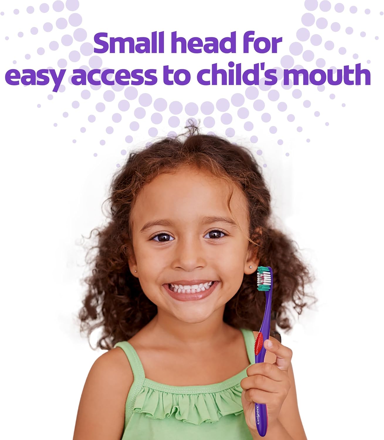 Colgate Extra Soft Kids Toothbrushes, Advanced Cavity Fighter Kids Toothbrush Pack, Extra Soft Bristles Help Remove Plaque and Stains for a Gentle Clean, for Children Ages 6 and Up, 4 Pack