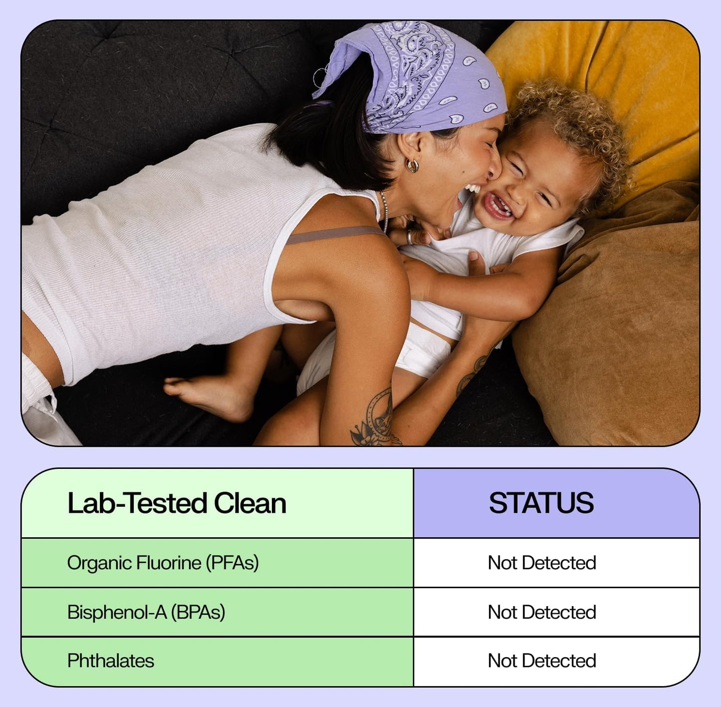 Freestyle Diapers - (Size 1) Hyper Absorbent & Non-Toxic – Disposable Diapers for Sensitive Skin – Ultra Soft Diapers (8-14 lbs) – 204 Count